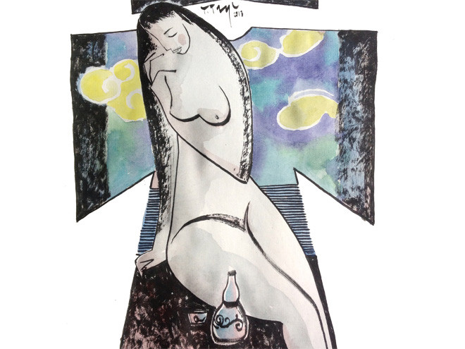  Minh họa: Trương Tiến Trà