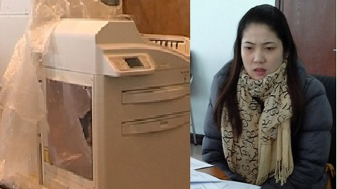 Giám đốc Cty TNHH Bảo Trân và cỗ máy y tế quá đát