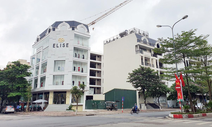 Thông tin mới vụ lình xình 14 căn biệt thự dự án phố Wall ở Hà Nội