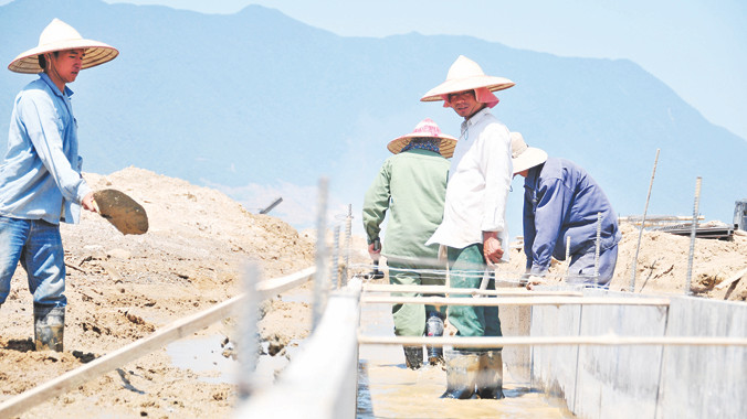  Công nhân ở dự án Formosa đã trở lại làm việc bình thường