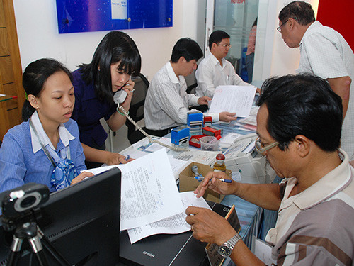 Phương án nâng tuổi hưu không được các ĐBQH tán đồng. Ảnh minh họa