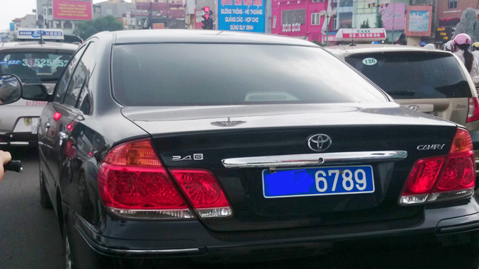 Bộ Tài chính yêu cầu cắt giảm, lùi thời gian mua sắm xe công. Ảnh: Ngọc Châu