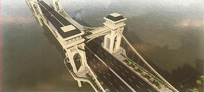 Hà Nội thành lập Hội đồng thi tuyển kiến trúc cầu Trần Hưng Đạo