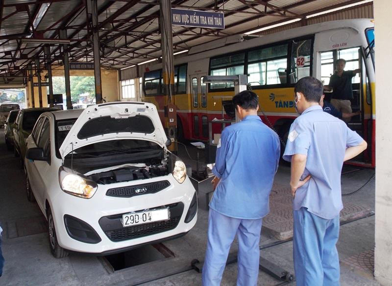 Hơn 20 nghìn xe ô tô trên cả nước hết hạn đăng kiểm từ 1/1/2022