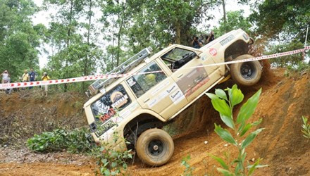 VOC 2015: Giải Offroad Việt Nam chốt 3 ‘hạng cân’