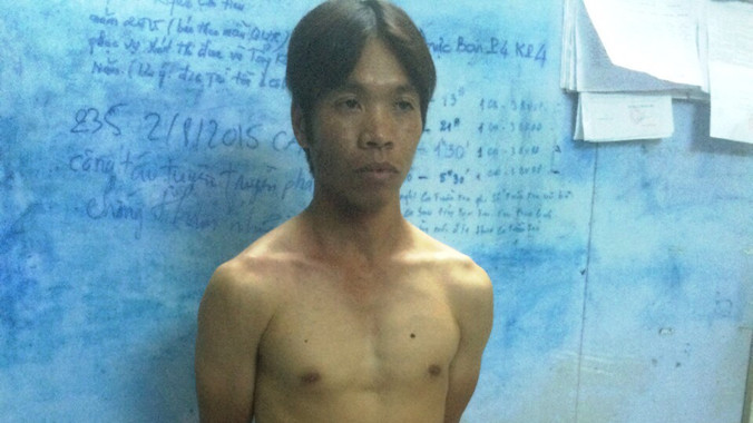 Nghi can Trường. Ảnh CA cung cấp.