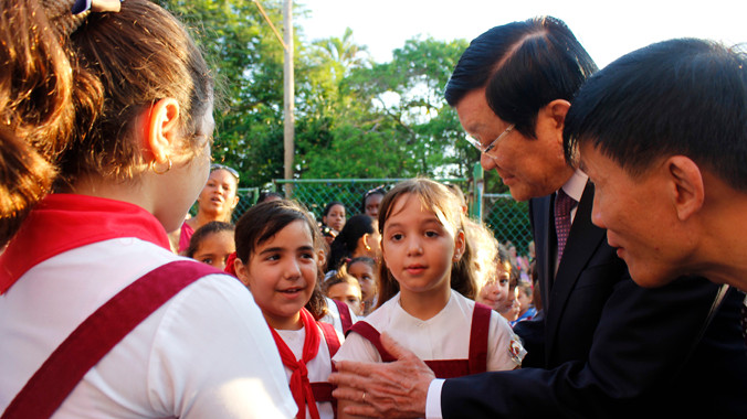 Khẳng định đường lối đối ngoại vì hòa bình, hợp tác và phát triển