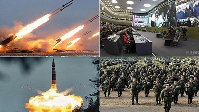 Quân đội Nga đã lột xác hoàn toàn, mạnh mẽ về vũ khí và hiện đại về các trang thiết bị.