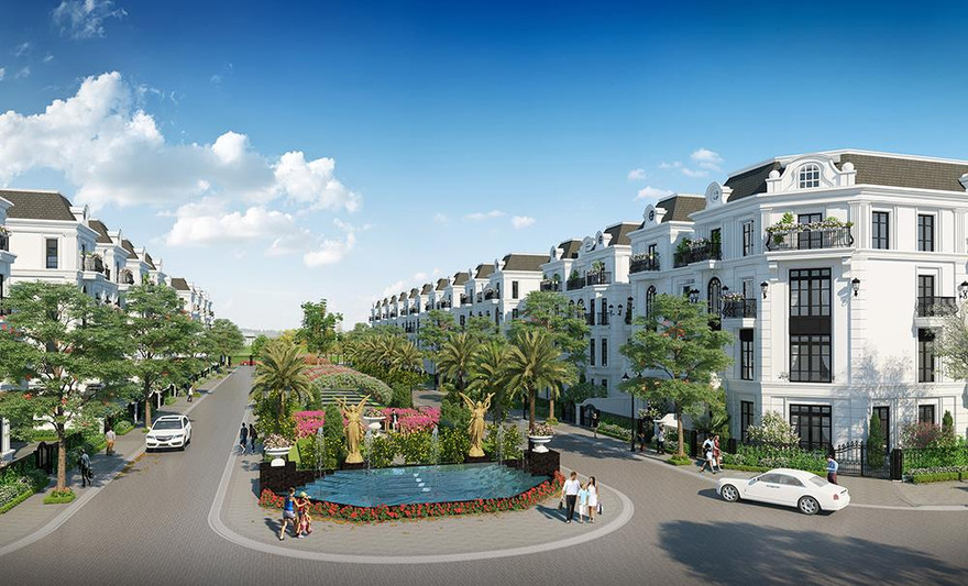 Elegant Park Villa – Địa chỉ danh giá của giới thượng lưu.