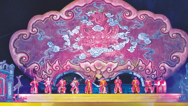 Những giá trị văn hóa Huế được tôn vinh và tỏa sáng. Ảnh: Ngọc Văn