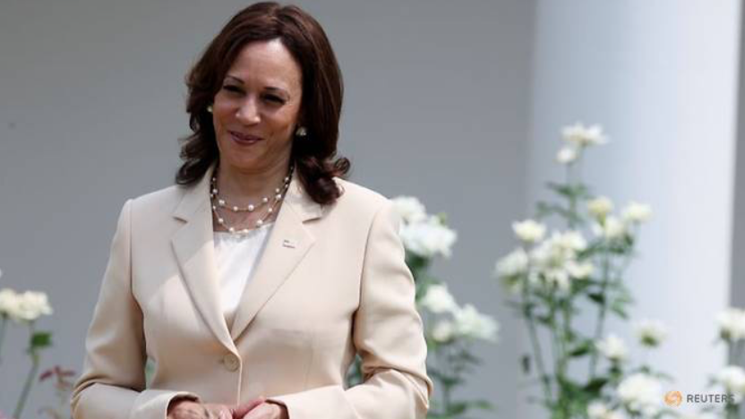 Phó Tổng thống Mỹ Kamala Harris. (Ảnh: Reuters)