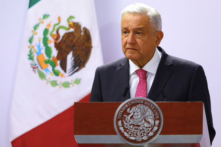 Tổng thống Mexico Andres Manuel Lopez Obrador. (Ảnh: Reuters)
