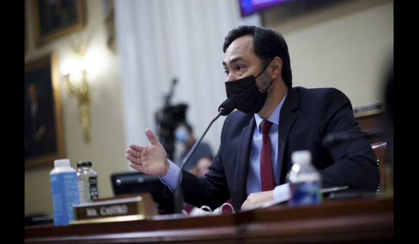 Nghị sĩ Joaquin Castro. (Ảnh: Reuters)