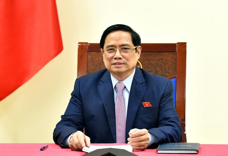 Thủ tướng Phạm Minh Chính. (Ảnh: Mofa)
