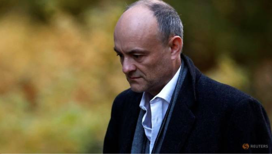 Ông Dominic Cummings. (Ảnh: Reuters)