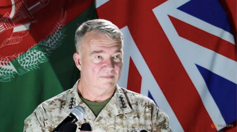 Tướng Mỹ Kenneth McKenzie. (Ảnh: Reuters)