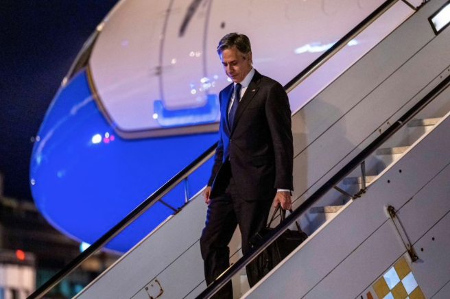 Ngoại trưởng Mỹ Antony Blinken. (Ảnh: Reuters)