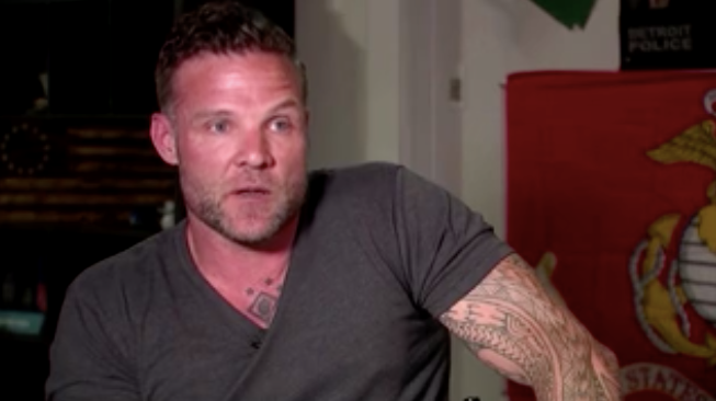 Jason Lilley đã tham gia chiến trường Iraq và Afghanistan suốt 16 năm. (Ảnh: Reuters)