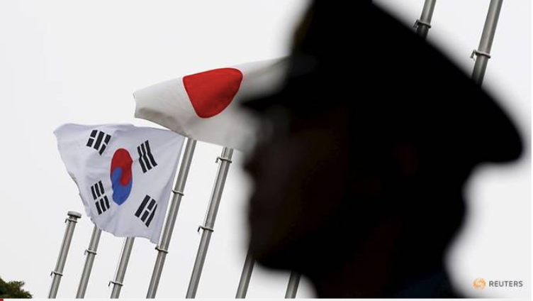 Nhật - Hàn không còn cơ hội cải thiện quan hệ song phương nhân dịp Olympic Tokyo. (Ảnh: Reuters)