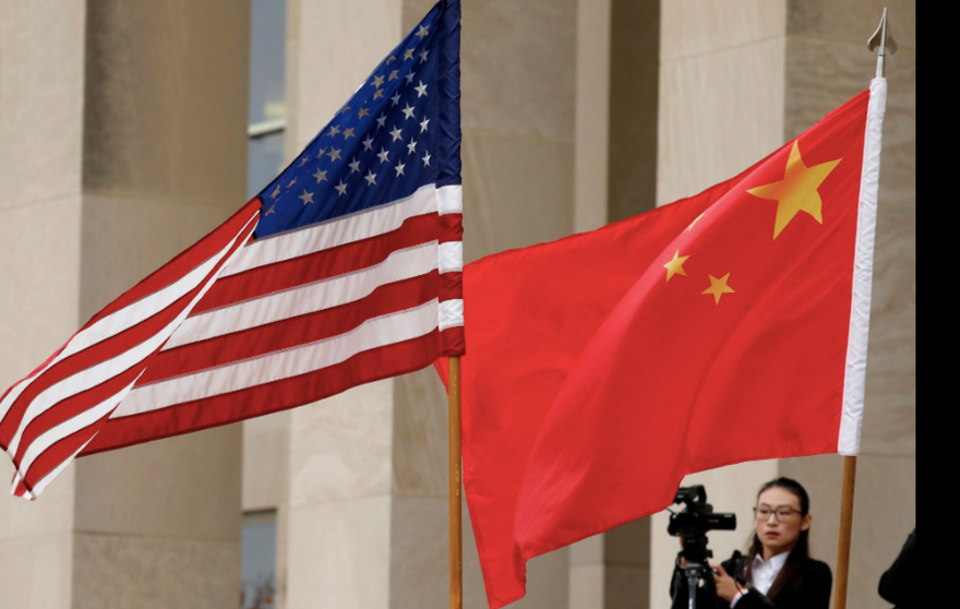 Quan hệ Mỹ - Trung đang căng thẳng trên nhiều mặt trận. (Ảnh: Reuters)