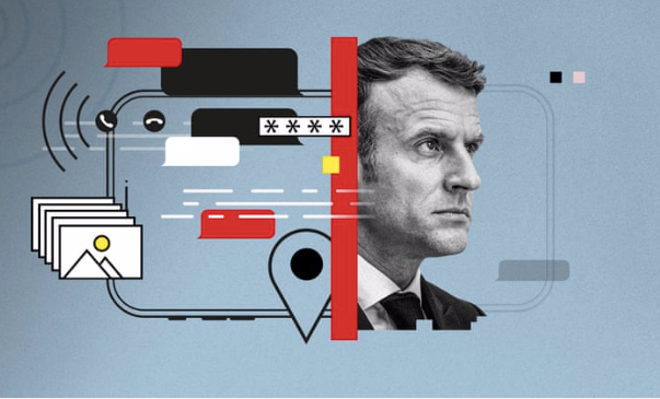 Số điện thoại của Tổng thống Pháp Emmanuel Macron nằm trong danh sách có thể bị nước ngoài theo dõi