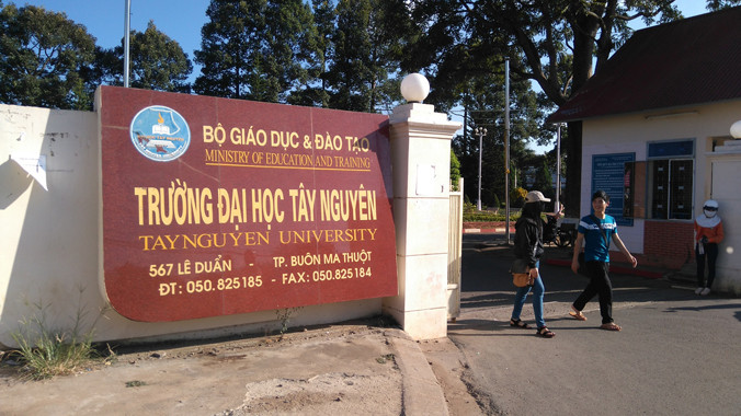 Trường Đại học Tây Nguyên.