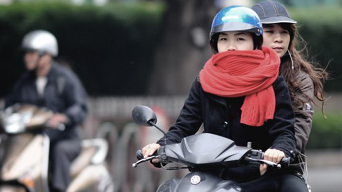 Đêm mai, Bắc bộ đón không khí lạnh. Ảnh minh họa: Internet.