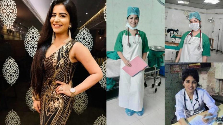 Sao nữ Ấn Độ xin làm y tá tuyến đầu, không may mắc COVID-19 bị liệt nửa người