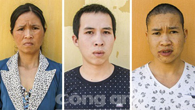 Loan cùng đồng phạm.