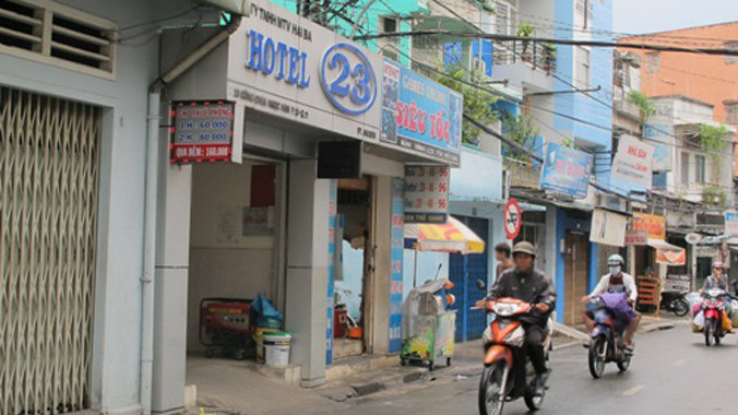 Khách sạn, nơi xảy ra vụ giết chị P.