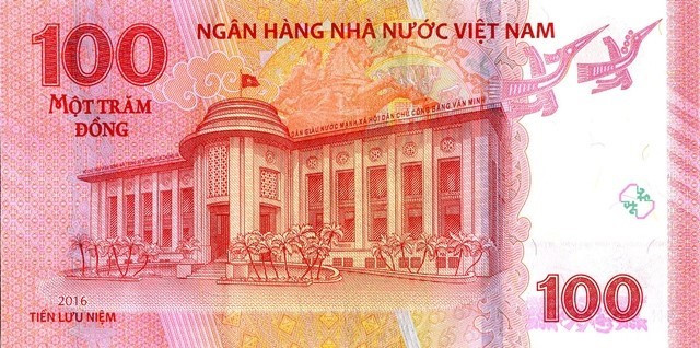  Tờ tiền này chỉ có giá trị lưu niệm và hoàn toàn không có giá trị thanh toán hay lưu thông. 