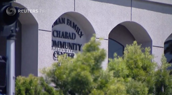 Giáo đường nơi xảy ra vụ tấn công. (Ảnh: Reuters)