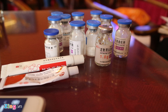 Thuốc nhãn Trung Quốc. Ảnh Zing