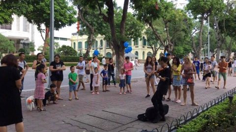 Vụ cấm biểu diễn trên phố đi bộ: Báo cáo gây sốc của tổ liên ngành