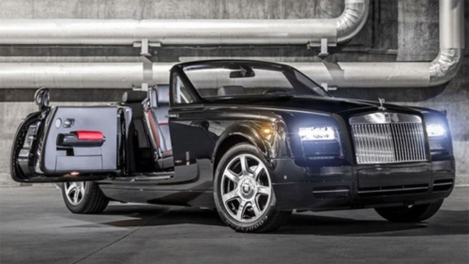 Rolls-Royce Drophead Coupe phiên bản Chim ưng đêm