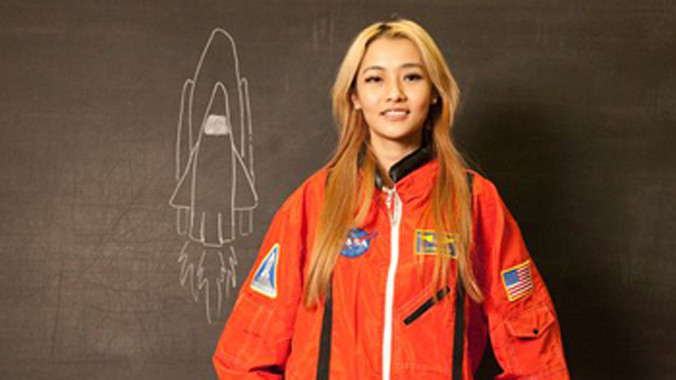 Maggie Lieu. Ảnh: The Guardian.