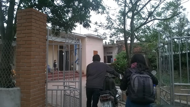 Ông Kha sống một mình trong căn nhà này.