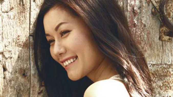 Thủy Tiên - vợ Đan Trường.