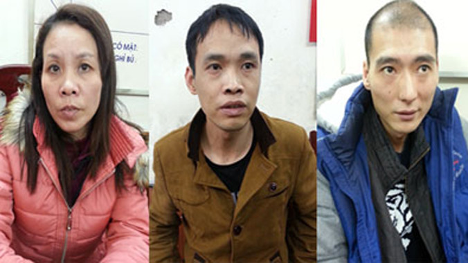 3 đối tượng trong vụ lừa đảo qua điện thoại bị bắt...