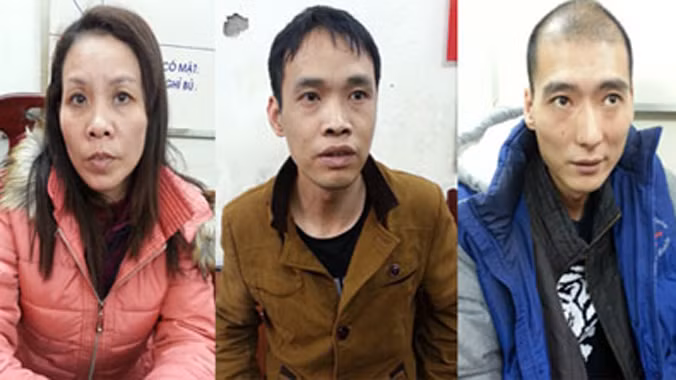 3 đối tượng trong vụ lừa đảo qua điện thoại bị bắt...