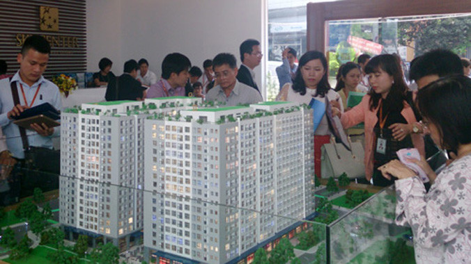 Theo các chuyên gia bất động sản, lực lượng nhân sự ngành địa ốc sẽ tăng mạnh trong năm 2015 nhằm bắt nhịp với tốc độ bung hàng ồ ạt của các chủ đầu tư. Ảnh: Vũ Lê/ VnExpress