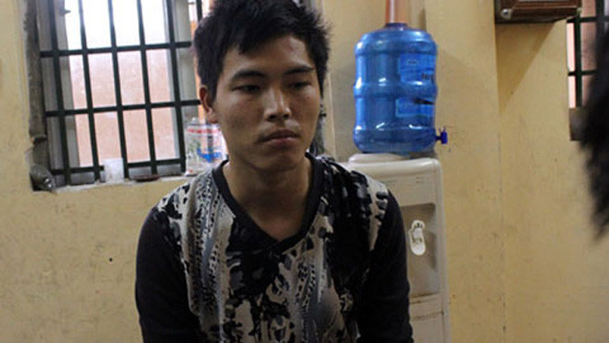 Thành tại cơ quan công an.