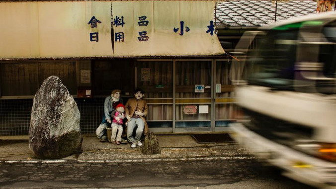 Ngôi làng Nagoro, Nhật "đông đúc" cư dân hình nộm.