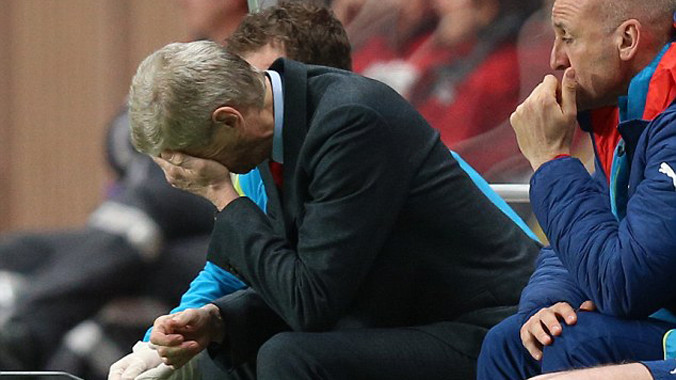 Tương lai của Arsene Wenger đang bị đặt dấu hỏi.