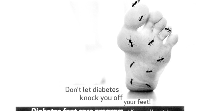 Chăm sóc đôi chân khi chưa muộn