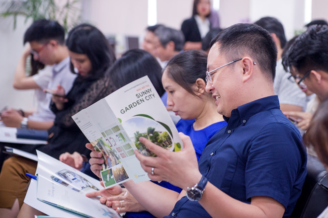 Nhà đầu tư tham gia Hội thảo đặc biệt quan tâm đến các dự án do Tập đoàn CEO đầu tư.