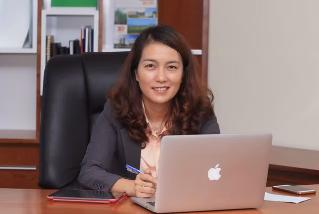 Bà Võ Thị Mỹ Hạnh, Tổng giám đốc HAGL Agrico.