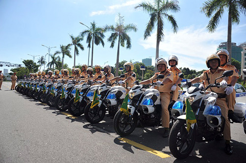 Huy động hàng trăm xe chuyên dụng phục vụ APEC