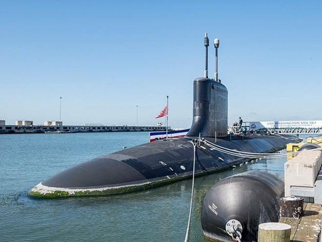 Hải quân Mỹ đưa vào hoạt động tàu ngầm tấn công thế hệ mới