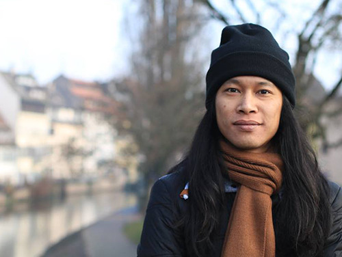 Phan Thanh Hiền đang du học ở Pháp và thời gian tới sẽ Việt Nam với mong muốn góp phần nhỏ bé trong lĩnh vực vật lý thiên văn. Ảnh: NVCC.